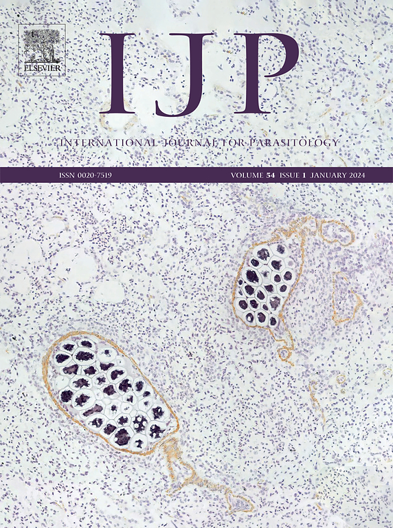 Go to journal home page - International Journal for Parasitology